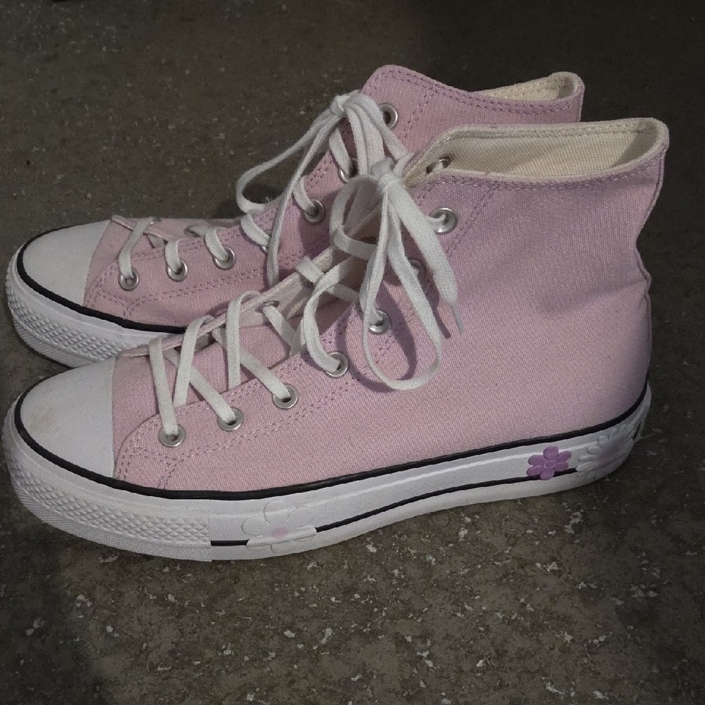 Converse Floral all Star Lifts